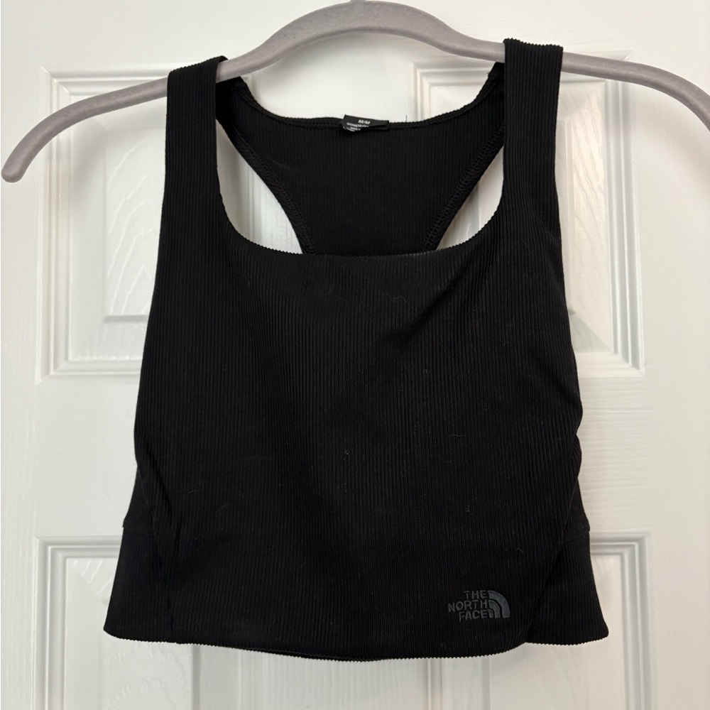The North Face Women's Black Ribbed Tank